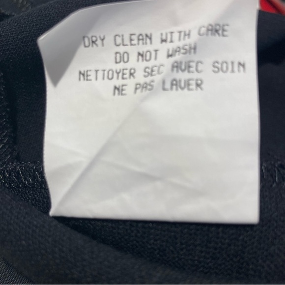 STUDIO JAX Sz 16 Front Zipper Pockets Slit Straight Line Unlined Maxi Skirt NEW - Picture 11 of 11